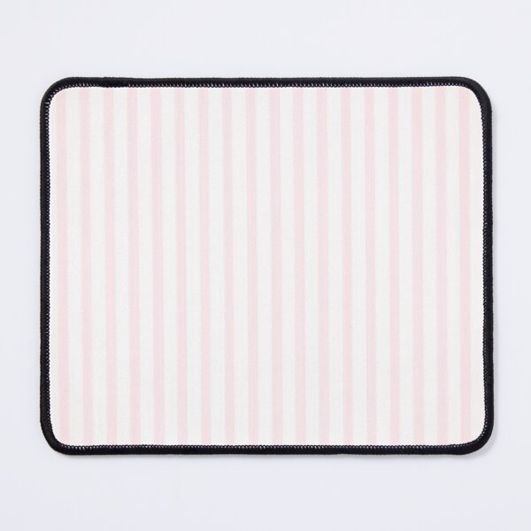 Item preview, Coquette Iconic Pink Stripes Pattern Notebook designed and sold by Lovely Buny Shop.