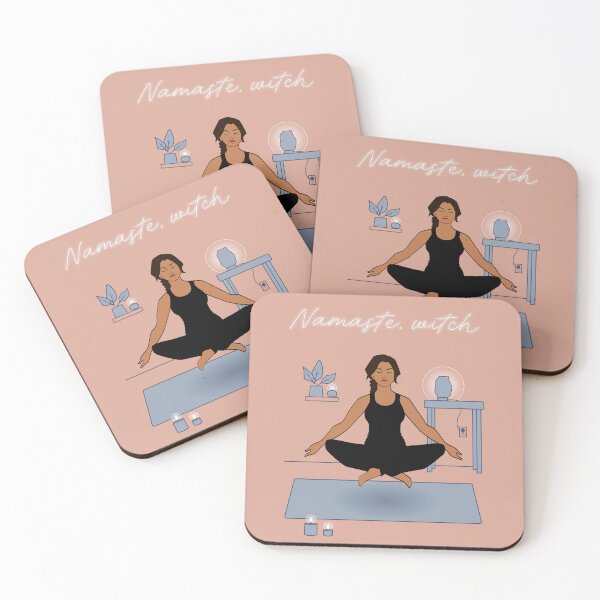 Item preview, Namaste, Witch designed and sold by MizticaHouse.