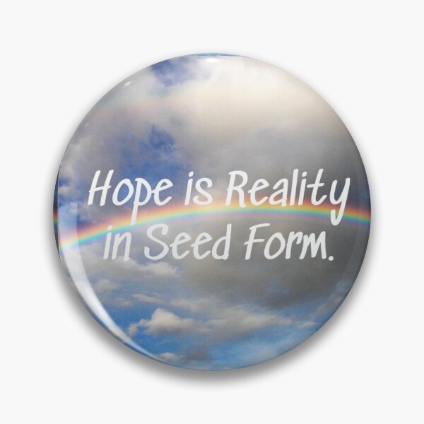 Item preview, Hope Inspirational Quote Rainbow Positive Affirmation designed and sold by Sarah  Rajkotwala.
