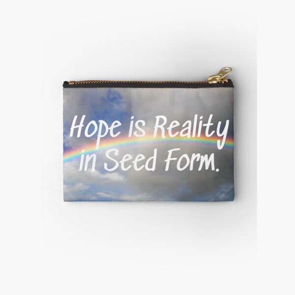 Item preview, Hope Inspirational Quote Rainbow Positive Affirmation designed and sold by Sarah  Rajkotwala.