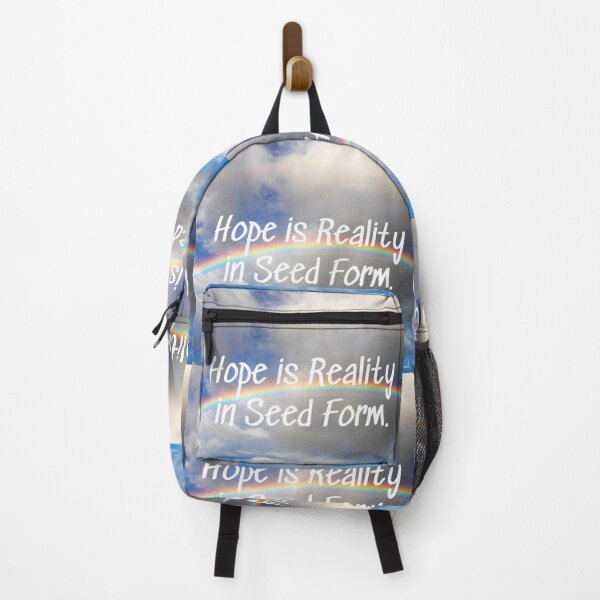 Item preview, Hope Inspirational Quote Rainbow Positive Affirmation designed and sold by Sarah  Rajkotwala.