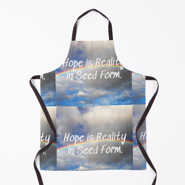 Item preview, Hope Inspirational Quote Rainbow Positive Affirmation designed and sold by Sarah Rajkotwala.