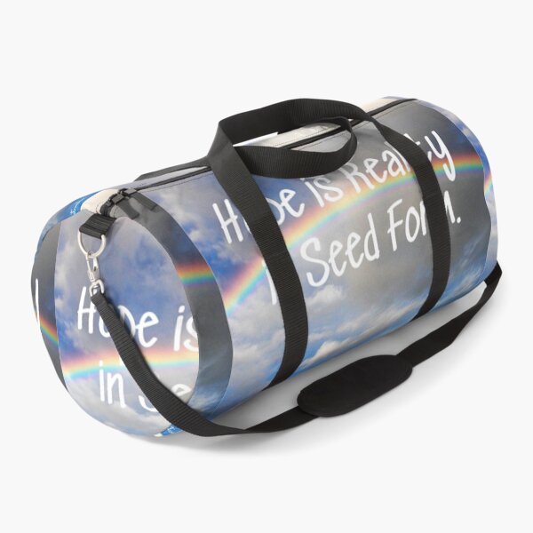 Item preview, Hope Inspirational Quote Rainbow Positive Affirmation designed and sold by Sarah Rajkotwala.