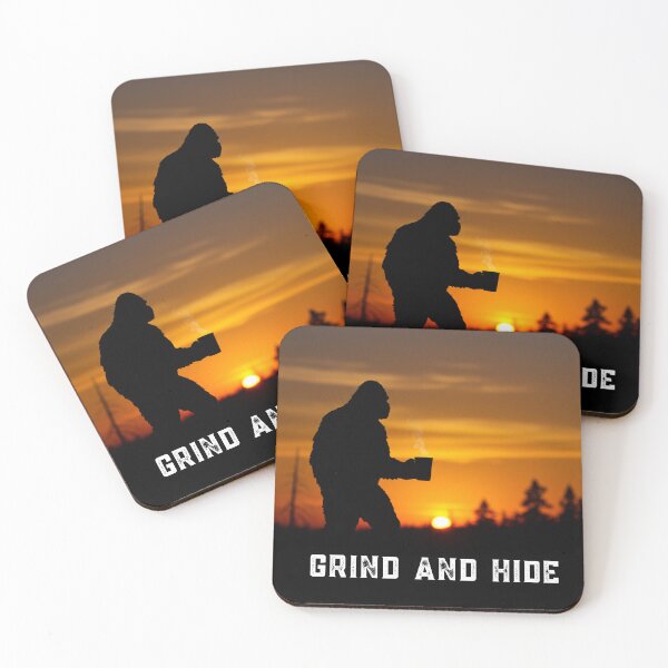 Item preview, Sasquatch: Grind and Hide designed and sold by CHADHAIR.