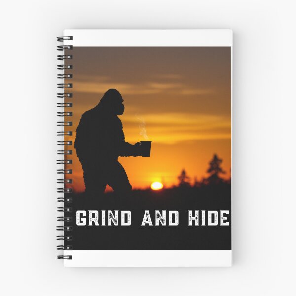 Item preview, Sasquatch: Grind and Hide designed and sold by CHADHAIR.
