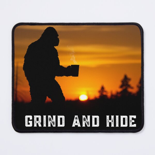 Item preview, Sasquatch: Grind and Hide designed and sold by CHADHAIR.