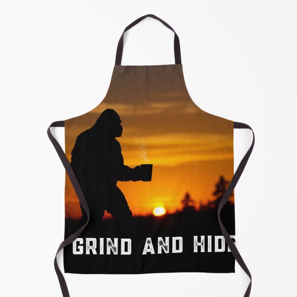 Item preview, Sasquatch: Grind and Hide designed and sold by CHADHAIR.