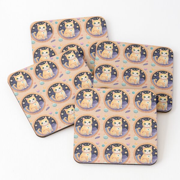 Item preview, Cosmic Cat designed and sold by Pamoji3.