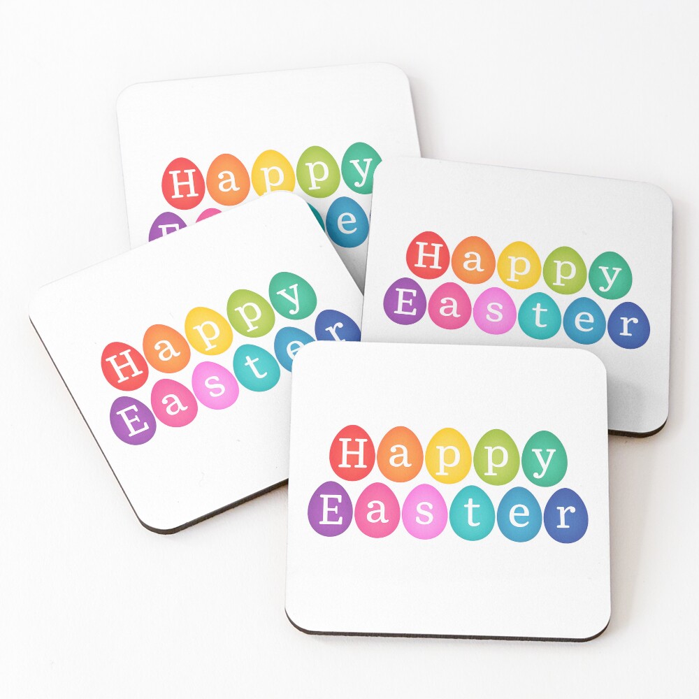 Item preview, Coasters (Set of 4) designed and sold by CharmStudio.