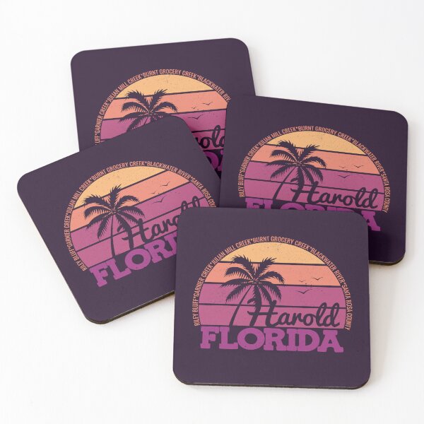 Item preview, Harold Florida Retro Sunset Local Pride Logo designed and sold by CRHPOD20.