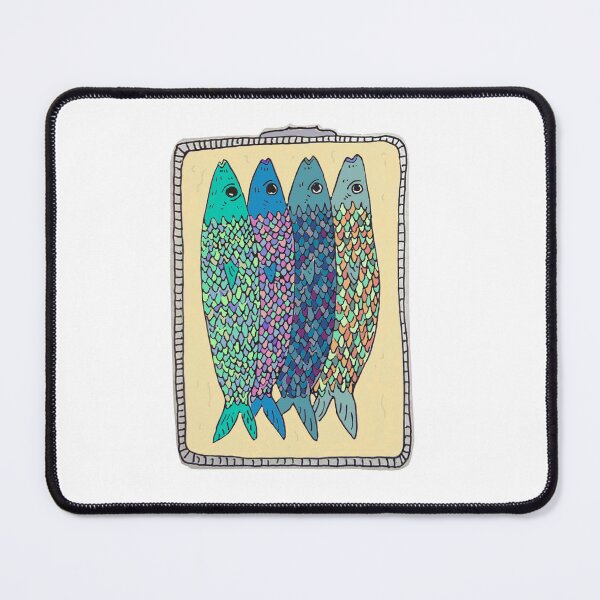 Item preview, Colorful Sardines  designed and sold by BirdeeandBeeDesigns.