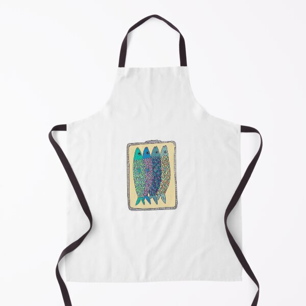 Item preview, Colorful Sardines designed and sold by BirdeeandBeeDesigns.