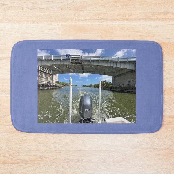Item preview, Boating Under The Bridge at Haulover Canal designed and sold by Easley-Does-It.