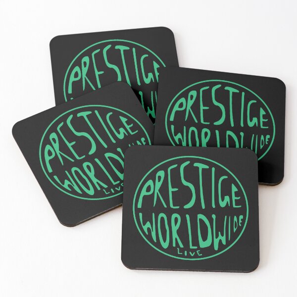 Item preview, Prestige Worldwide Logo – Funny Step Brothers Design for Will Ferrell Comedy Fans designed and sold by Design Atlas.