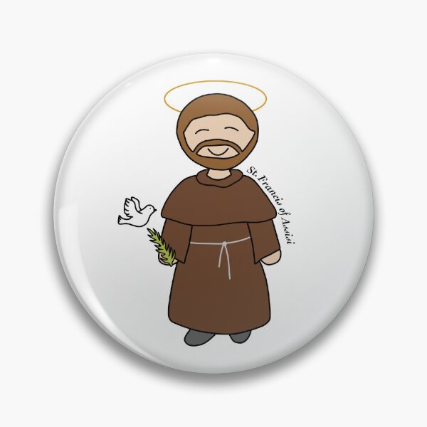 Item preview, St. Francis of Assisi designed and sold by aeisberg.