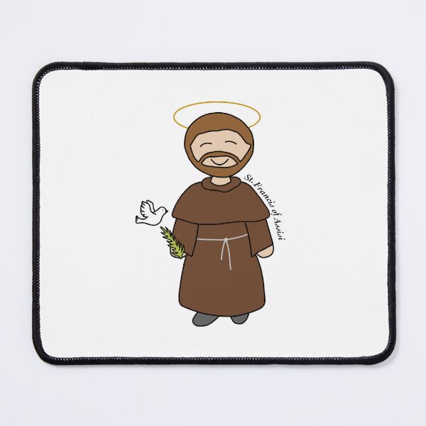Item preview, St. Francis of Assisi designed and sold by aeisberg.