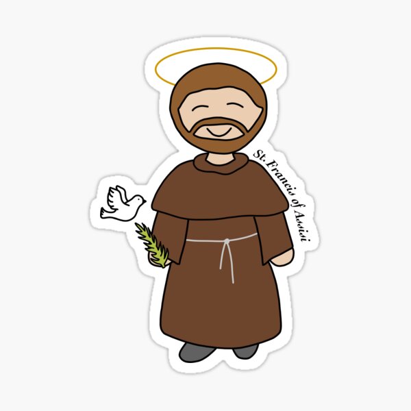 Item preview, St. Francis of Assisi designed and sold by aeisberg.
