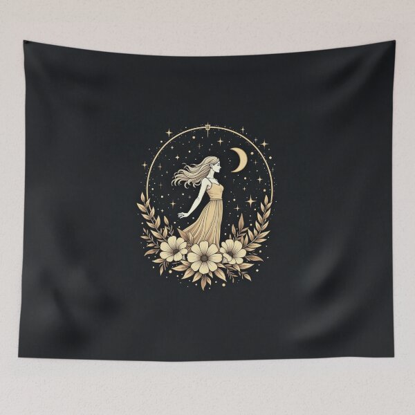 Item preview, Lunar Goddess: Celestial Elegance designed and sold by sunsnug.