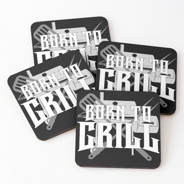 Item preview, Born To Grill Design designed and sold by JennyFinns.