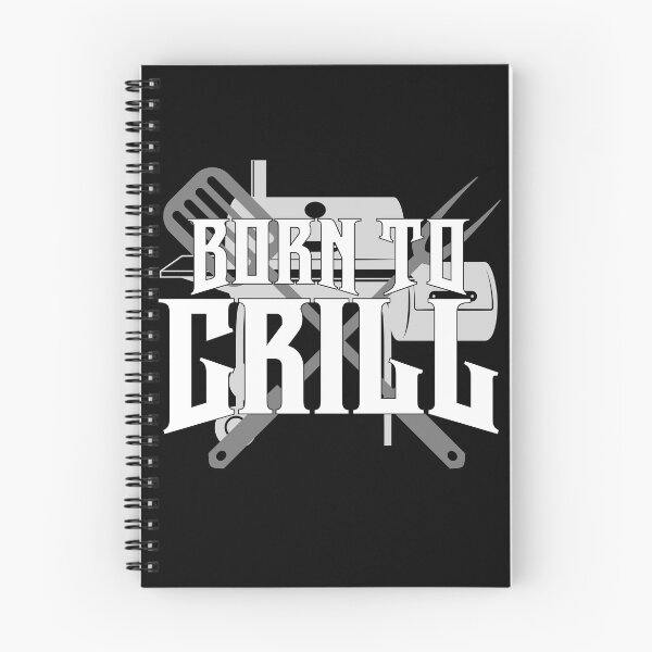 Item preview, Born To Grill Design designed and sold by JennyFinns.