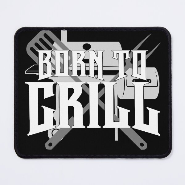 Item preview, Born To Grill Design designed and sold by JennyFinns.