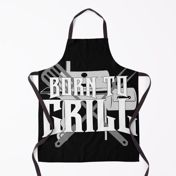 Item preview, Born To Grill Design designed and sold by JennyFinns.