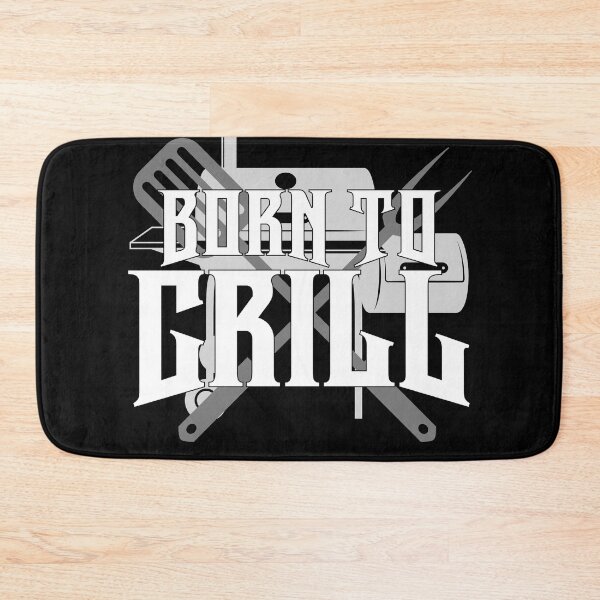 Item preview, Born To Grill Design designed and sold by JennyFinns.