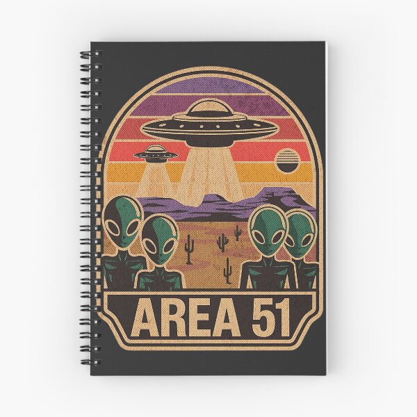 Item preview, Area 51 Patch with UFO Aliens Sunset Cactus designed and sold by Wild-Neptune.