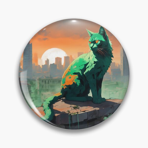 Item preview, Doomsday Cat Total Destruction  designed and sold by Pamoji3.