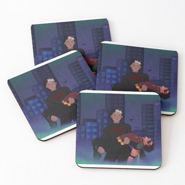 Item preview, Batboys On Patrol designed and sold by m0thmansboytoy.