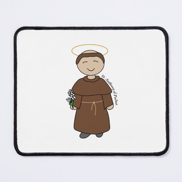 Item preview, St. Anthony of Padua designed and sold by aeisberg.