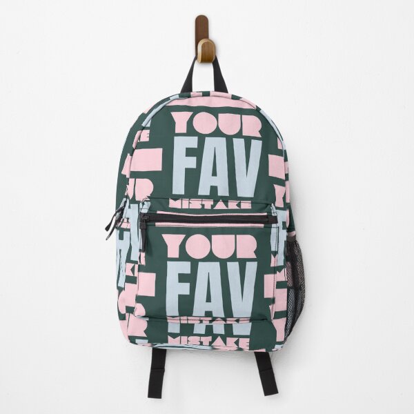 Item preview, Your FAV Mistake -  Favorite Mistake Pink Blue designed and sold by FlipStitch Tees.