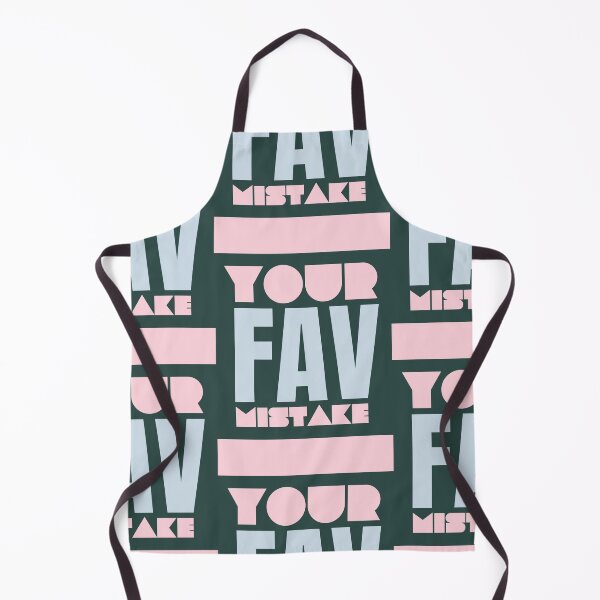 Item preview, Your FAV Mistake - Favorite Mistake Pink Blue designed and sold by FlipStitch Tees.