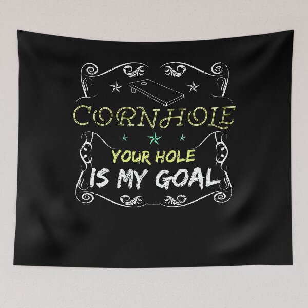 Item preview, Cornhole Your Hole My Goal Cornhole Game designed and sold by shoppzee.