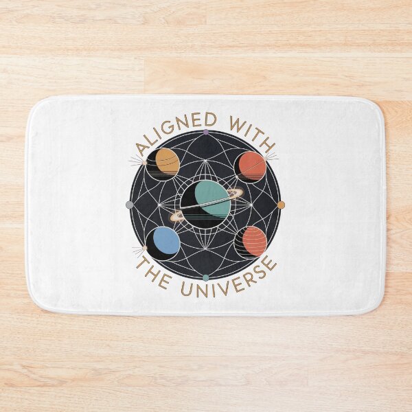 Item preview, Aligned with the Universe – Cosmic Geometric Planetary designed and sold by Zanigold.