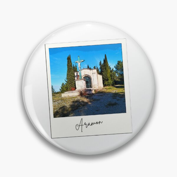 Item preview, The chapel of Calvary Aramon (Polaroid version) designed and sold by NorbertRicaud.