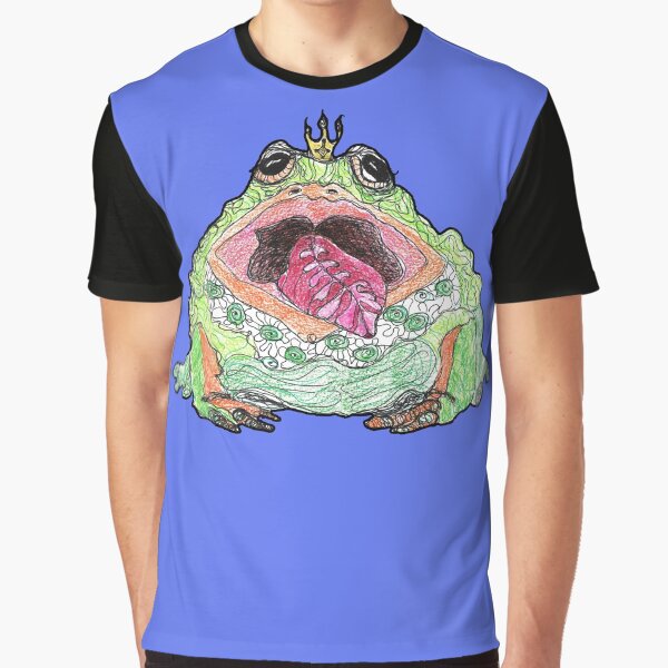 Who would kiss the Frog? Graphic T-Shirt