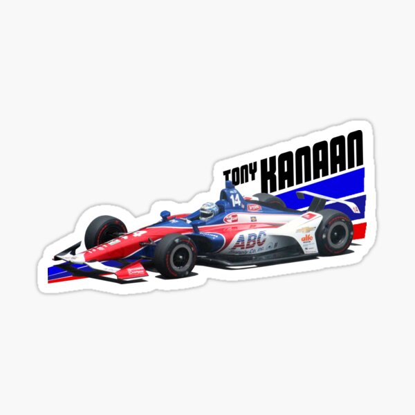 Scale Coachworks Kanaan Indy Car Cart Revell McDonald's 1/25 Waterslide decal