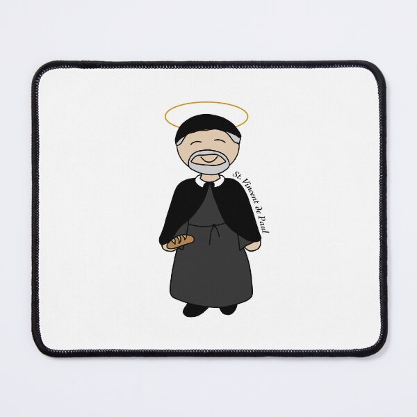 Item preview, St. Vincent de Paul designed and sold by aeisberg.