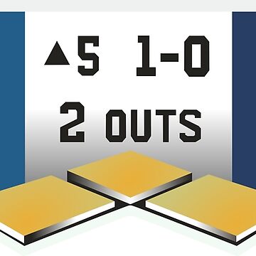Artwork thumbnail, 2024 Top of the Fifth Scorebug by Magnolia Maps