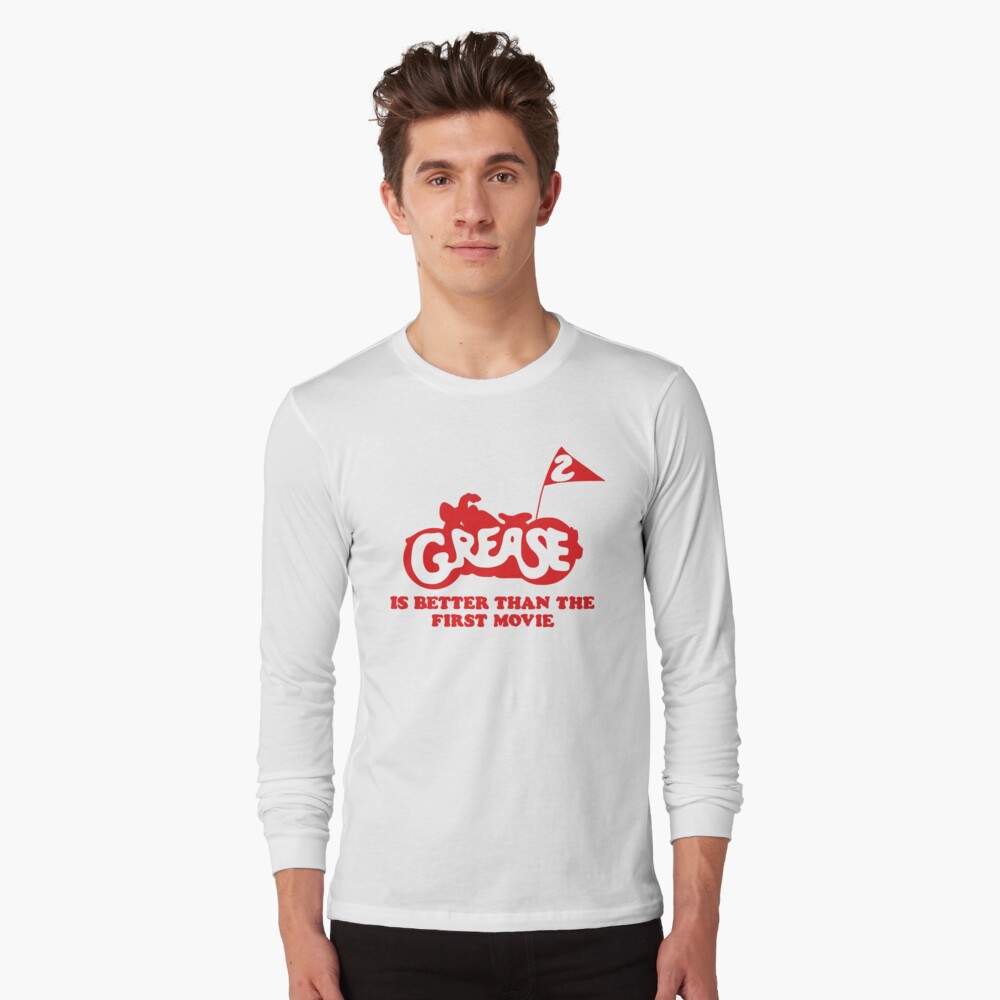 "Grease 2" Long Sleeve TShirt by willjohnstone Redbubble