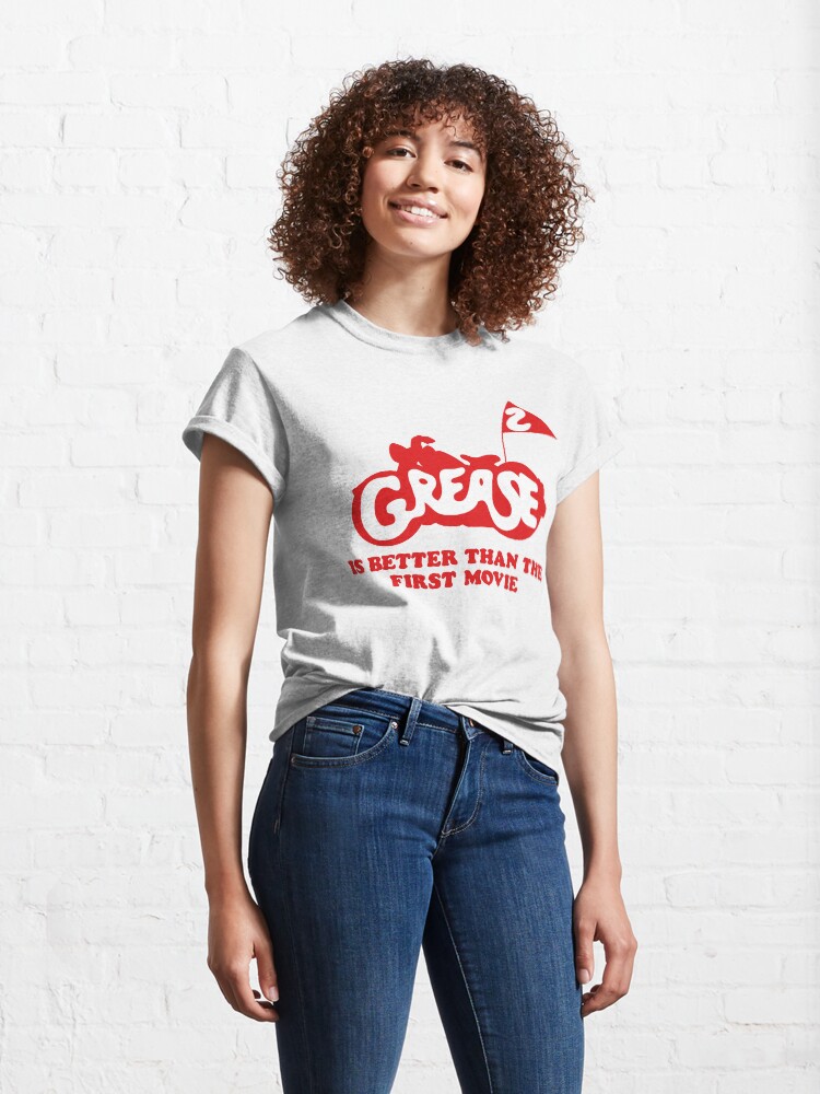 "Grease 2" Tshirt by willjohnstone Redbubble