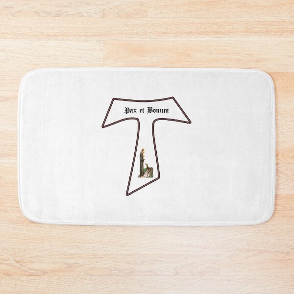 Item preview, Saint Francis of Assisi Cross designed and sold by SamPicture.