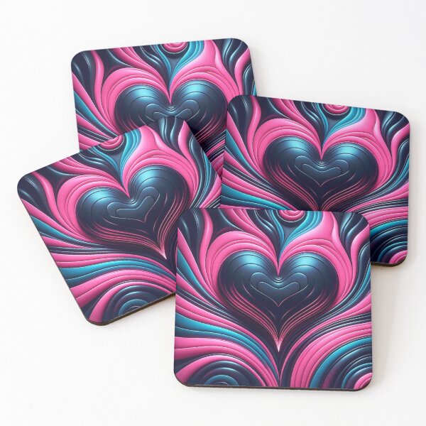 Item preview, Psychedelic Love Surge designed and sold by DesignzByJai.