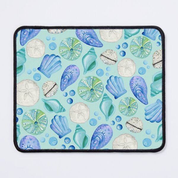 Item preview, Watercolor Seashell Explosion - Beachcomber Dream designed and sold by TheSwimmingOwl.