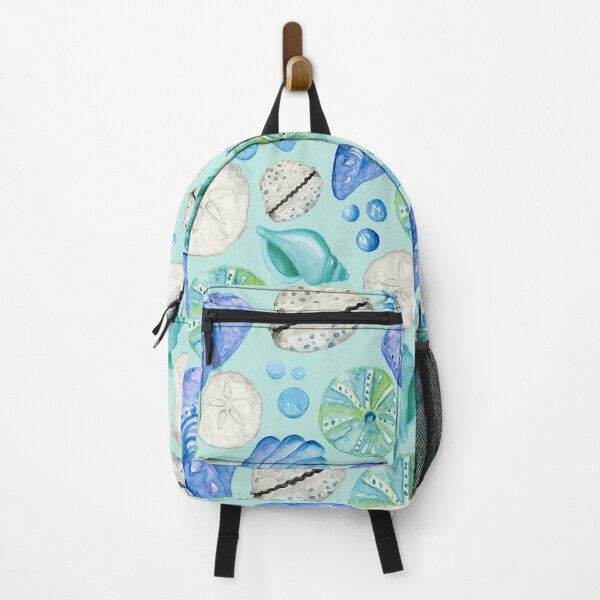 Item preview, Watercolor Seashell Explosion - Beachcomber Dream designed and sold by TheSwimmingOwl.