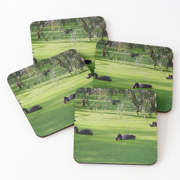Item preview, Swans Feeding  designed and sold by D-GaP.