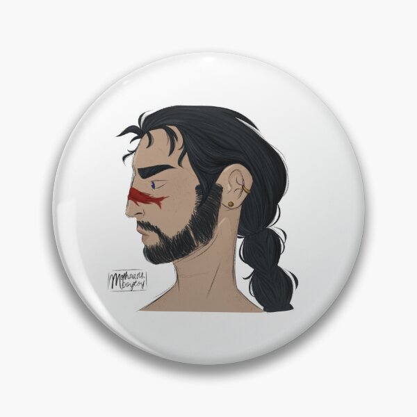 Item preview, Hawke Portrait designed and sold by m0thmansboytoy.