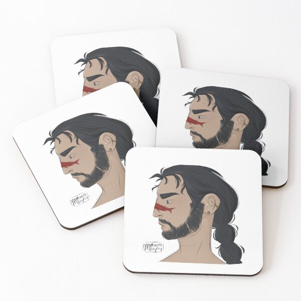 Item preview, Hawke Portrait designed and sold by m0thmansboytoy.