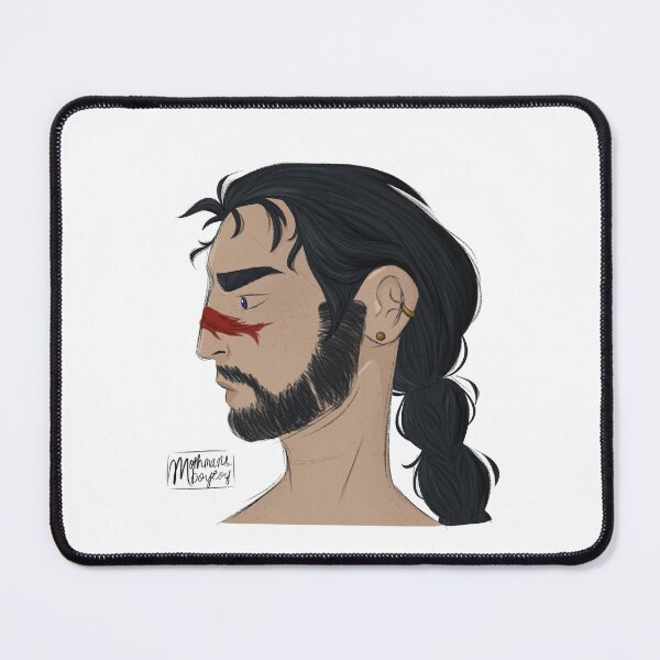 Item preview, Hawke Portrait designed and sold by m0thmansboytoy.